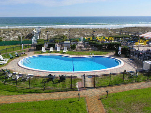 Seahorse Oceanfront Inn Атлантик-Бич Экстерьер фото