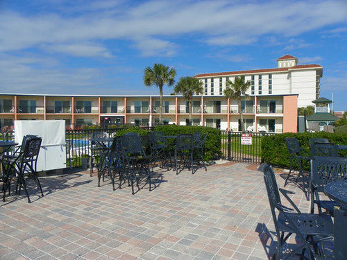 Seahorse Oceanfront Inn Атлантик-Бич Экстерьер фото