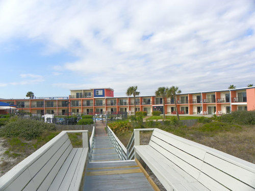 Seahorse Oceanfront Inn Атлантик-Бич Экстерьер фото